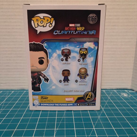 Funko POP Marvel MCU Ant-Man and Wasp Quantumania Marvel Corps 1166 Vinyl Figure - Picture 3 of 6